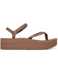 Teva - Sandalen Flatform Slim 1164630 - Lyst