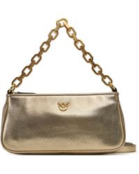 Pinko - Handtasche Half Moon Baguette Mini Ai 25-26 Pltt 105069 A2O9 - Lyst