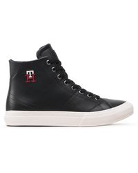 Tommy Hilfiger - Sneakers Th Hi Vulc Street Leather Fm0Fm04739 - Lyst