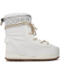 Bogner - Schneeschuhe la plagne 1 g 32347004 white 010 - Lyst