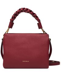 Coccinelle - Handtasche M50 Boheme Grana Double E1 M50 58 01 01 - Lyst