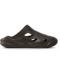 Champion - Pantoletten Zone Slide S22105-Cha-Gs521 Grün - Lyst