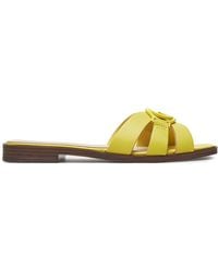 Guess - Pantoletten Symo Fljsym Lea03 - Lyst
