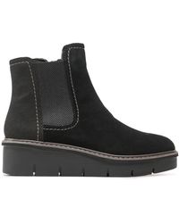 Clarks - Stiefeletten Airabell Move 261685884 - Lyst