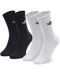 adidas - 2Er-Set Hohe -Socken Ruffle Crw 2Pp Hc9532 - Lyst