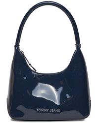 Tommy Hilfiger - Handtasche Tjw Ess Must Shoulder Bag Patent Aw0Aw16136 - Lyst
