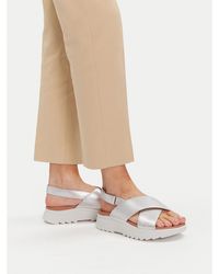 Clarks - Sandalen Dashlite Wish 26171951 - Lyst