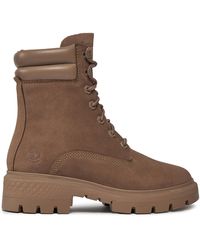 Timberland - Schnürstiefeletten Cortina Valley 6In Bt Wp Tb0A5Z849291 - Lyst
