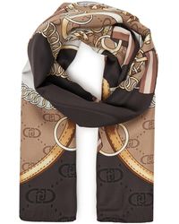 Liu Jo - Tuch Foulard Flower Met 2F5078 T0300 - Lyst