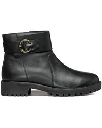 Geox - Stiefeletten D Hoara D46Ftb 04643 C9999 - Lyst