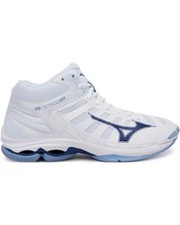 Mizuno - Hallenschuhe Wave Voltage 2 Mid V1Ga2465 - Lyst