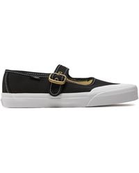 Vans - Sneakers Aus Stoff Mary Jane Vn000Crr6Bt1 - Lyst