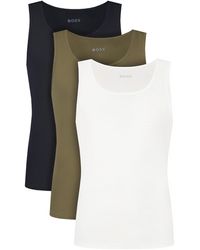 BOSS - Tanktop-Set 50542132 Regular Fit - Lyst