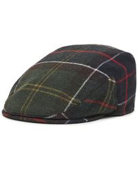 Barbour - Gallingale Tartan Flat Cap Klassischer Tartan - Lyst