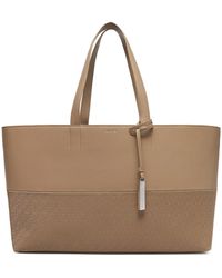 Calvin Klein - Handtasche Ck Mixmedia Shopper_Mono K60K613166 - Lyst