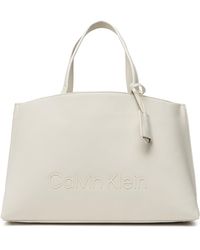 Calvin Klein - Handtasche ck set shopper md k60k610172 pc4 - Lyst