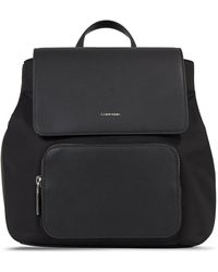 Calvin Klein - Rucksack ck must campus backpack-nylon k60k611538 ck black bax - Lyst