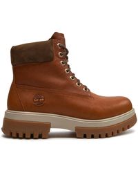 Timberland - Schnürstiefeletten Arbor Road Wp Boot Tb0A5Ym12121 - Lyst