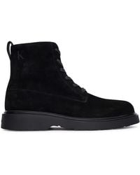 Calvin Klein - Schnürschuhe Combat Ess Lace Up Zip Boot Su Ym0Ym01371 - Lyst