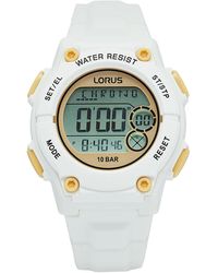 Lorus - Uhr R2337Px9 Weiß - Lyst