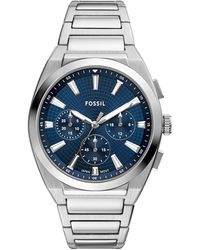 Fossil - Uhr Everett Chronograph Fs6104 - Lyst