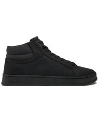 Calvin Klein - Sneakers High Top Lace Up Nb Mono Hm0Hm01769 - Lyst