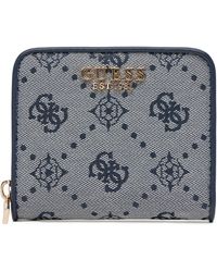 Guess - Kleine Damen Geldbörse Neda Slg Swjp96 54137 - Lyst