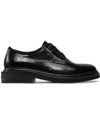 Calvin Klein - Halbschuhe Postman Derby Pat Hm0Hm01685 - Lyst