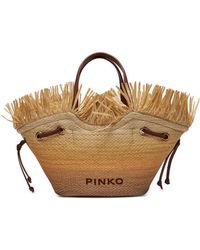 Pinko - Handtasche Pagoda Small Shopper . Pe 24 Pltt 102910 A1R6 - Lyst