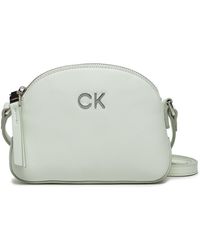 Calvin Klein - Handtasche ck daily k60k611761 milky green lia - Lyst