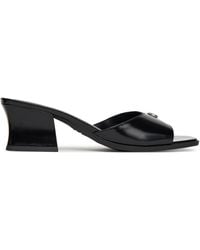 COACH - Pantoletten Sculpted C Cbo42 - Lyst