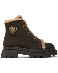 Blauer - Schnürstiefeletten F4Kimmel06 - Lyst