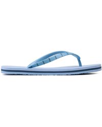 Tommy Hilfiger - Zehentrenner essential beach sandal fw0fw07141 vessel blue c1z - Lyst
