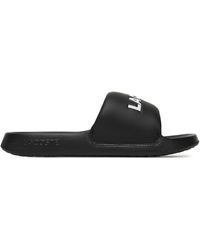 Lacoste - Pantoletten 7-49Cma0022 - Lyst