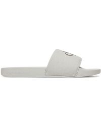 Calvin Klein - Pantoletten Slide Monogram Cv Ym0Ym01271 - Lyst