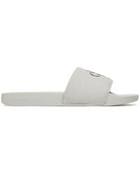 Calvin Klein - Pantoletten Slide Monogram Cv Ym0Ym01271 - Lyst