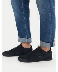 Calvin Klein - Sneakers Low Pro Runner Mix Mat Hm0Hm02208 - Lyst