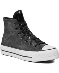 Converse - Sneakers Aus Stoff Chuck Taylor All Star Lift A05436C - Lyst