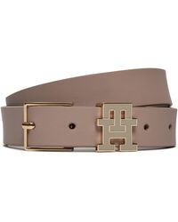Tommy Hilfiger - Damengürtel Th Monogram 2.5 Aw0Aw15763 - Lyst