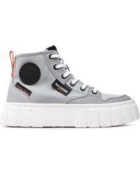 Palladium - Sneakers Aus Stoff Pallatower Hi 98573-091-M - Lyst