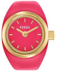 Fossil - Uhr Watch Ring Es5414 - Lyst