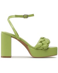 DeeZee - Sandalen Y7157-9 Grün - Lyst
