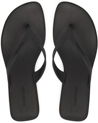 Calvin Klein - Zehentrenner Flip Flop Kitten Heel Thong Tpu Hw0Hw02965 - Lyst