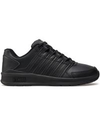 K-swiss - Sneakers vista trainer 07000-001-m black/black 1 - Lyst