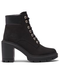 Timberland - Allington Heights Leather Boots - Lyst