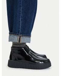 Clarks - Schnürschuhe Torhill Moss 26329425 - Lyst