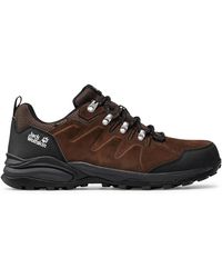 Jack Wolfskin - Trekkingschuhe Refugio Texapore Low M 4049851 - Lyst
