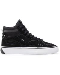 Globe - Sneakers dimension gbdime black/white/gum 10048 - Lyst