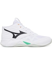 Mizuno - Hallenschuhe Wave Momentum Pro Mid V1Ga2545 - Lyst