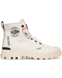 Palladium - Schnürstiefeletten Pampahi Urban 94669-116-M - Lyst